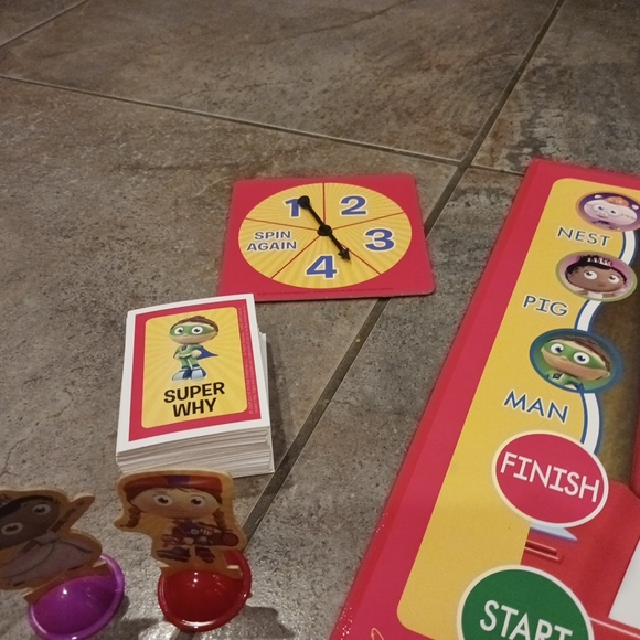 Super Why ABC Letter Game - Picture 4 of 9